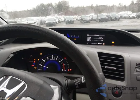 2012 Honda Civic Ex z USA, uszkodzony, nr VIN 2HGFB2F88CH306961